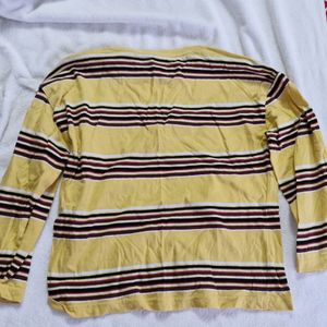 Striped Oversized Tshirt