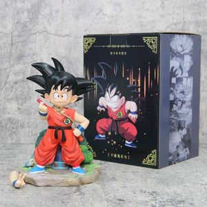 Dragon Ball Sun Goku Handpiece Model Color Boxed