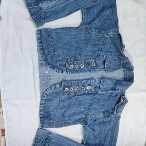 Denim Jacket For Women