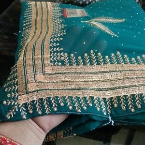 Full Jari Work Saree