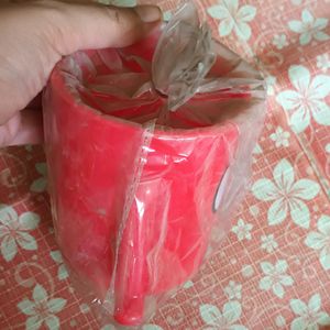 Red Mug With Hands