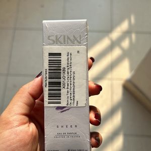 BRAND NEW Titan Skinn Sheer Perfume