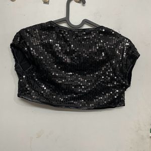 Women Sequin Jacket Top