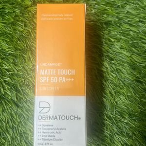 Matt Touch Spf 50 Sunscreen