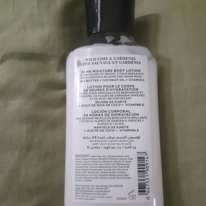 Bath and Body Works Wild Lime Gardenia Lotion