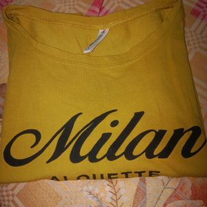 Mustard Colour Top In Better Condition