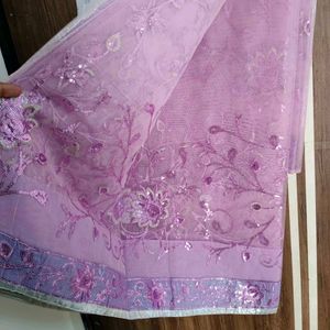 🛍️@₹699 Beautiful Lavender Saree