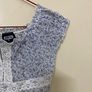 Vintage Princess Vibe Top