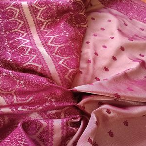 Semisilk Reversible Saree