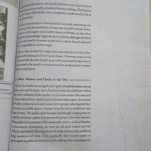 Class 10 History Book (Well Underlined)