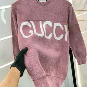 Gucci Pink Sweater (M, L, Xl) Size Available