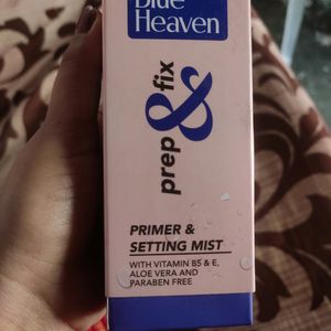 Blue Heaven Prep And Fix Setting Spray