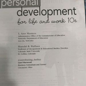 Personality Development Book