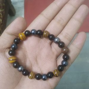 Triple Protection Tiger Eye Bracelet