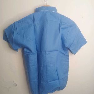 Blue Colour School Shirt (Men’s)