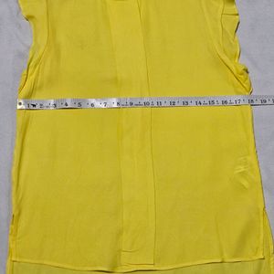 Zara Yellow Top