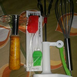 Pack Of 5 Kitchen Tools