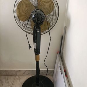 USHA Three Fan Speed Modes Black | 40 cm