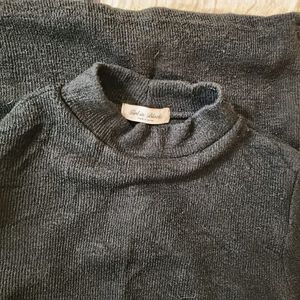 Black Sweater For Winter