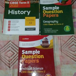 Arihant Guides book's class 12 📚 Combo Offer