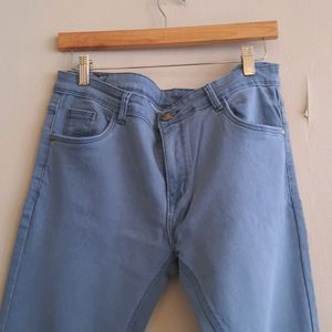 Regular Waist Slim Fit Jeans