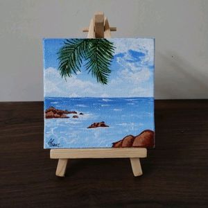 Mini Canvas Painting 28