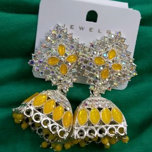 NEW VIRAL JHUMKA EARRINGS