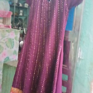 Beautiful Dress Frock Garara