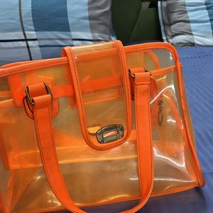 Handbag Neon Orange