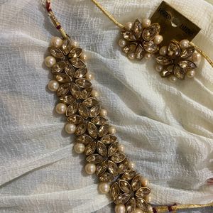 Kundan Choker Set