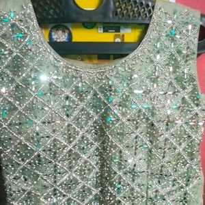 Lehenga Choli With Full Mirror Work For Women