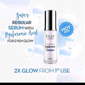 Olay Luminous Hyaluronic Acid Super Serum