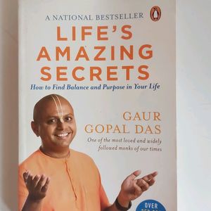 LIFE'S AMAZING SECRET BY GAUR GOPAL DAS