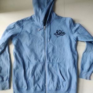 Y2K Blue Jacket/Hoodie Nike