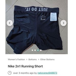 Nike Dri Fit  Women Double  H-shape Underwear
