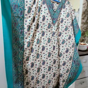 Maxi Kaftan Dress - Freesize