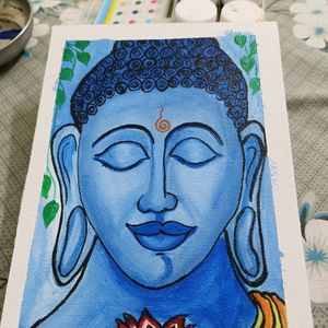 Buddha Painting Canvas