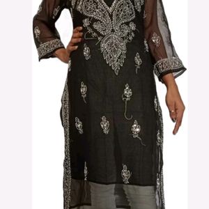 Chikankari Kurti