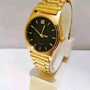 Golden Premium Write Watch