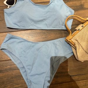 Swimwear Powder Blue