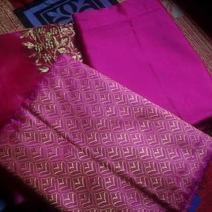 Havey Work Kurta Set Material