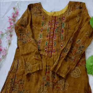 Mirror Work Kurti