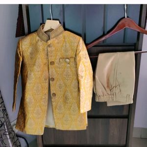 Boys Party Wear Sherwani Suit 4 Years