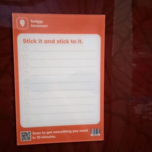 Sticky Note Pad