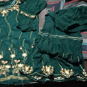 Beautiful Cotton Sharara Set