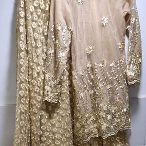 Sharara Top Dupatta