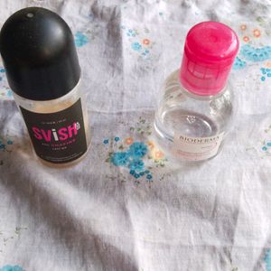Svish Roll-on&Bioderma Makeup Remover
