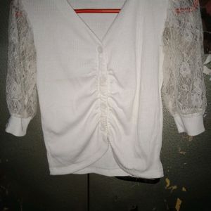 Women White Top