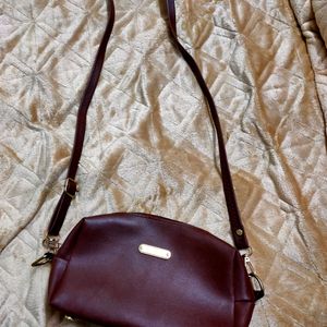 Brown Sling Bag