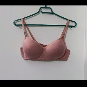 Light Padded Pink Bra ❗@ ₹79